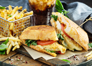 livraison paninis à 92700 Colombes